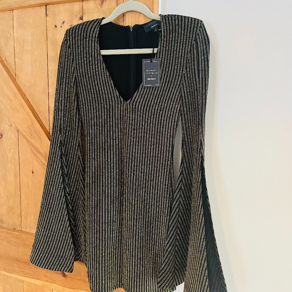 Michael Costello X Revolve Mini Dress